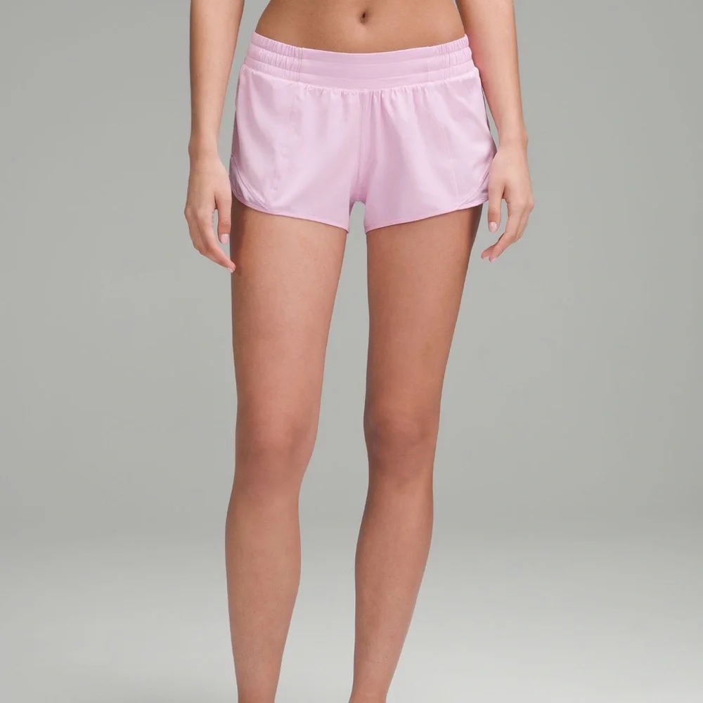 Vitapink lululemon shorts - Picture 2 of 6